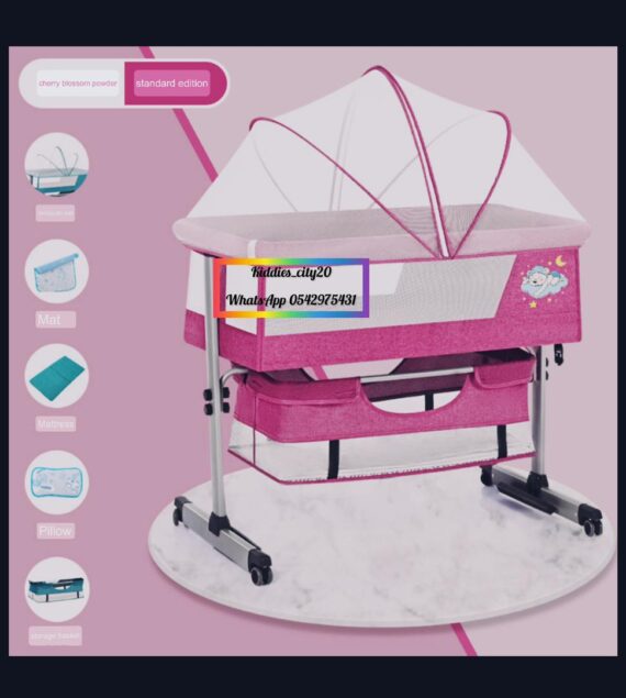 Bedside crib