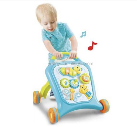 Baby walker (stand & push)
