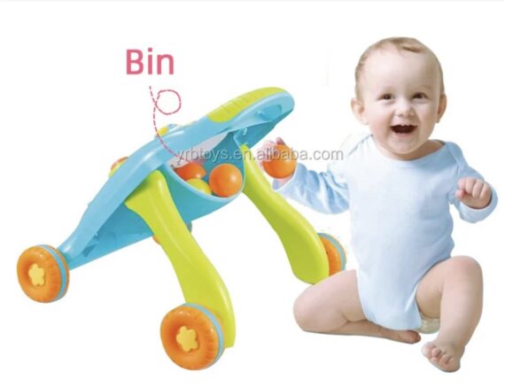Baby walker (stand & push)