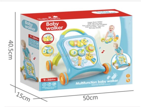 Baby walker (stand & push)