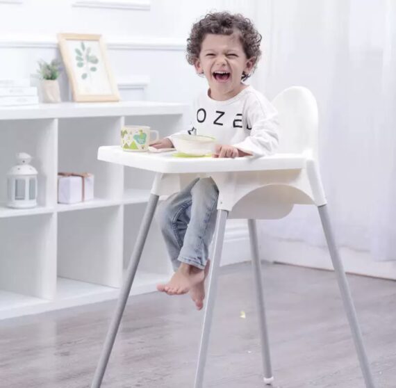 2 in 1 High chair for toddlers