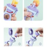 Fruit pacifer silicone