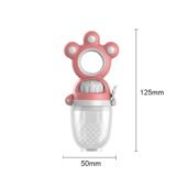 Fruit pacifer silicone