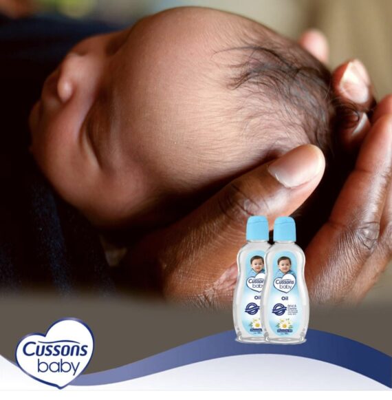 Cussons baby oil (100ml)