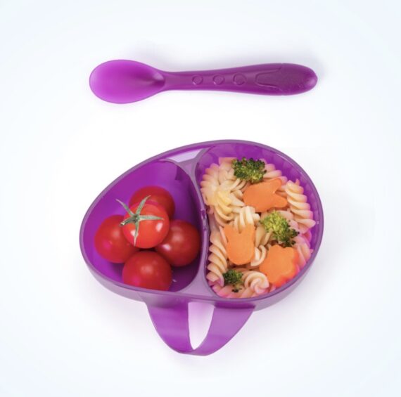 Bowl with cover
