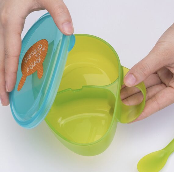 Bowl with cover