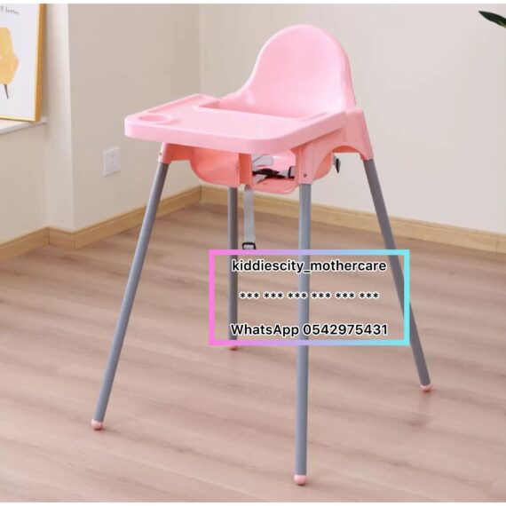 2 in 1 High chair for toddlers