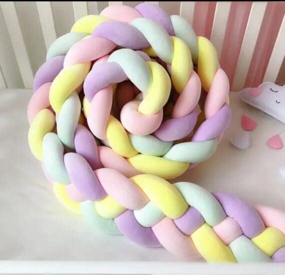 Knotted Crib Bumper