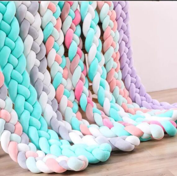 Knotted Crib Bumper