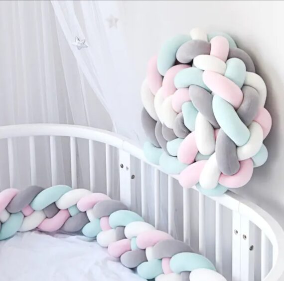 Knotted Crib Bumper