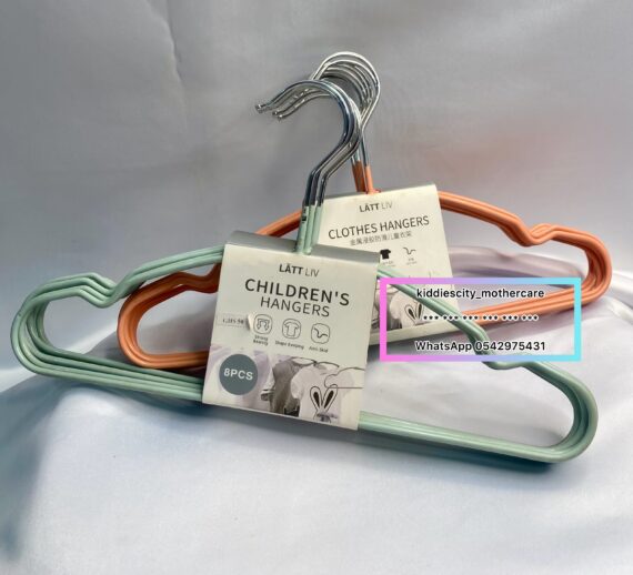 Baby metal hangers(set)