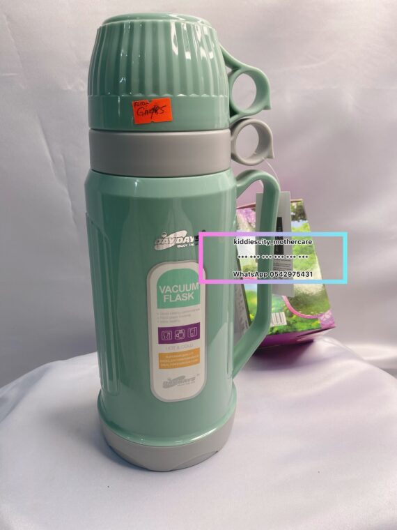 Flask apple green color (