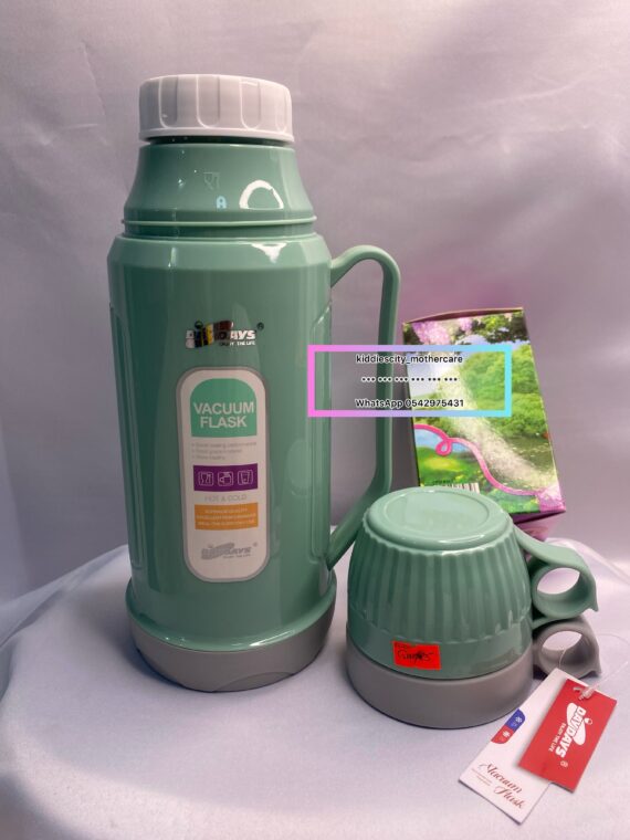 Flask apple green color (