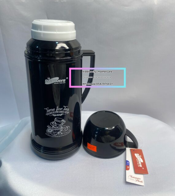 Flask black (vacuum)