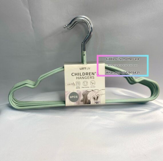 Baby metal hangers(set)