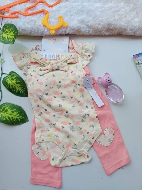 Girl bodysuit & pant