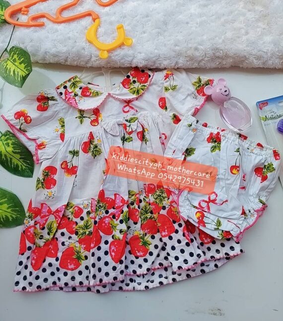 Floral& pant  girl short dress