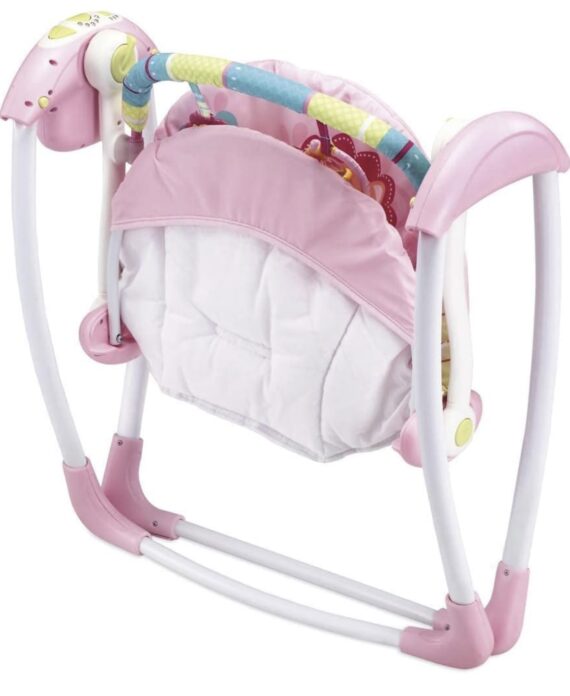 Mastela baby bouncer (pink & blue)