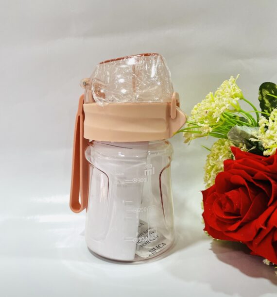 Pre schooler bottles