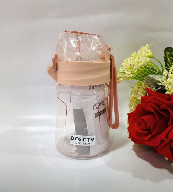 Pre schooler bottles