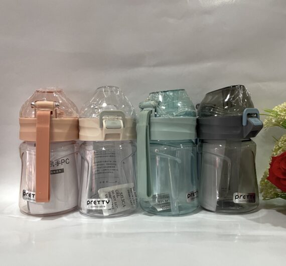 Pre schooler bottles