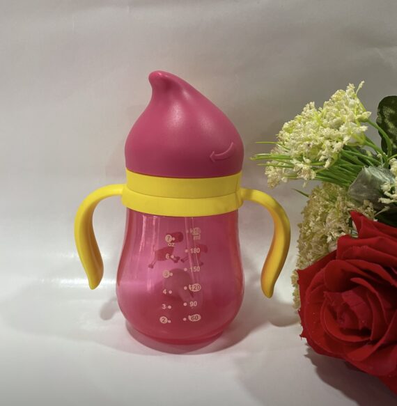 Cute straw bottles (210ml)