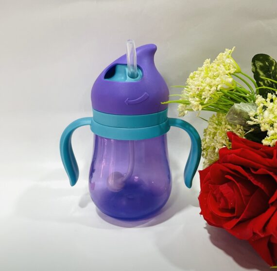 Cute straw bottles (210ml)
