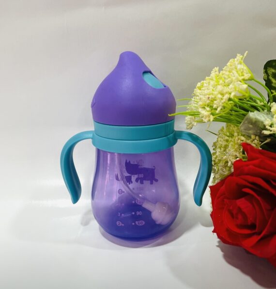 Cute straw bottles (210ml)
