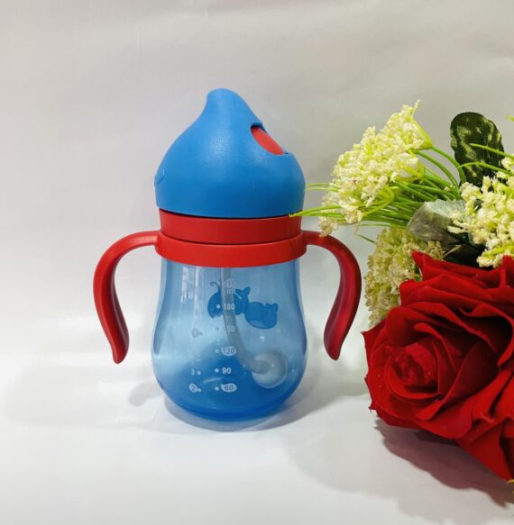 Cute straw bottles (210ml)