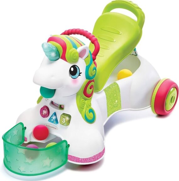 Sit,walk and ride Unicorn