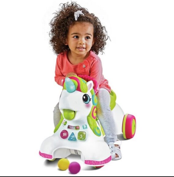 Sit,walk and ride Unicorn