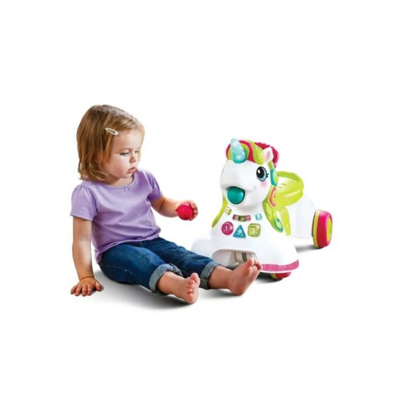 Sit,walk and ride Unicorn