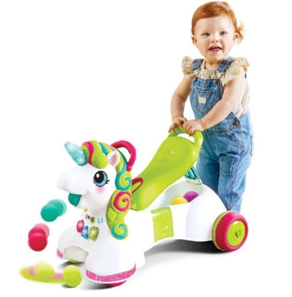 Sit,walk and ride Unicorn