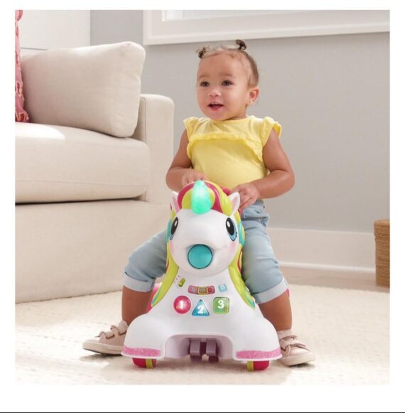 Sit,walk and ride Unicorn