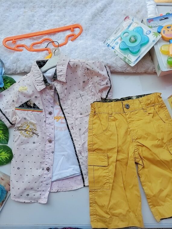 Boys 3 pcs outfits