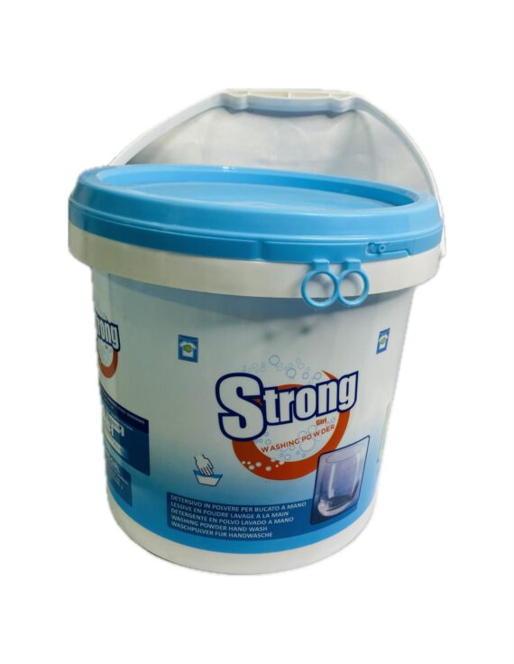 Strong washing powder