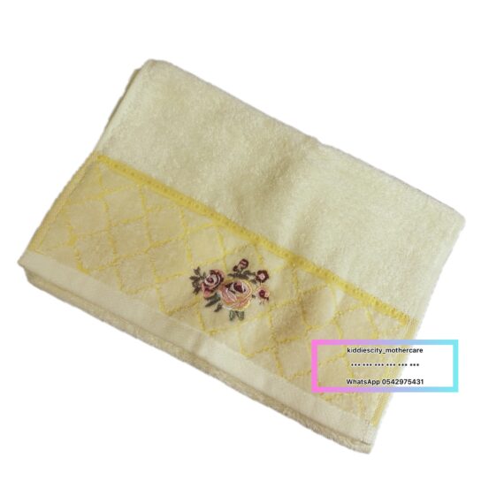 Baby bath towels (2pcs)