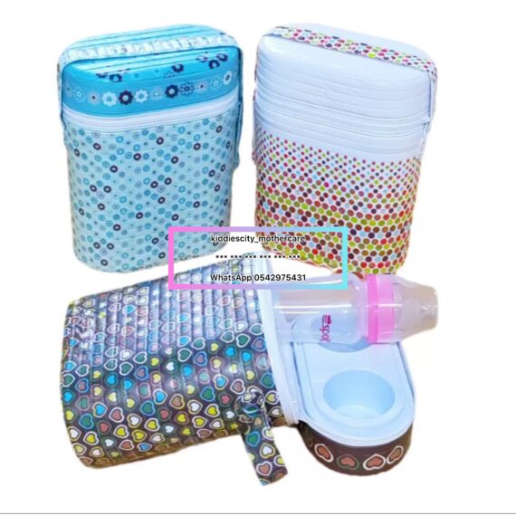 Warmer with bottles (manual)