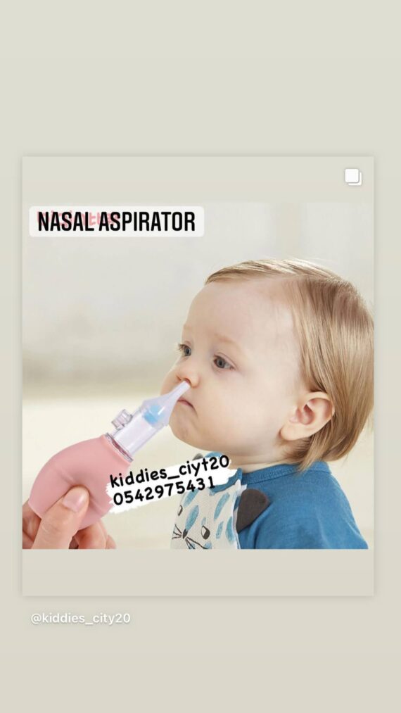 Nasal aspirator