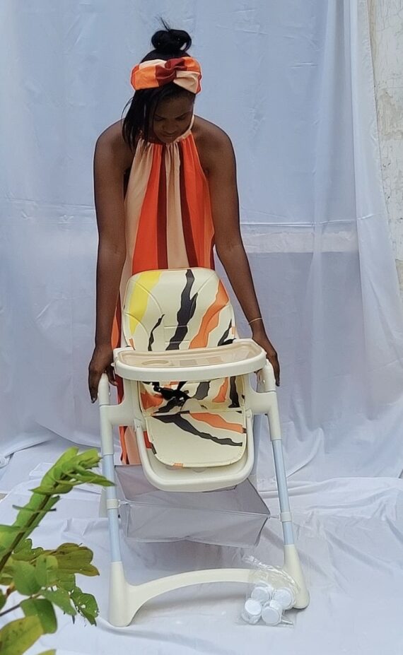 Foldable high chair