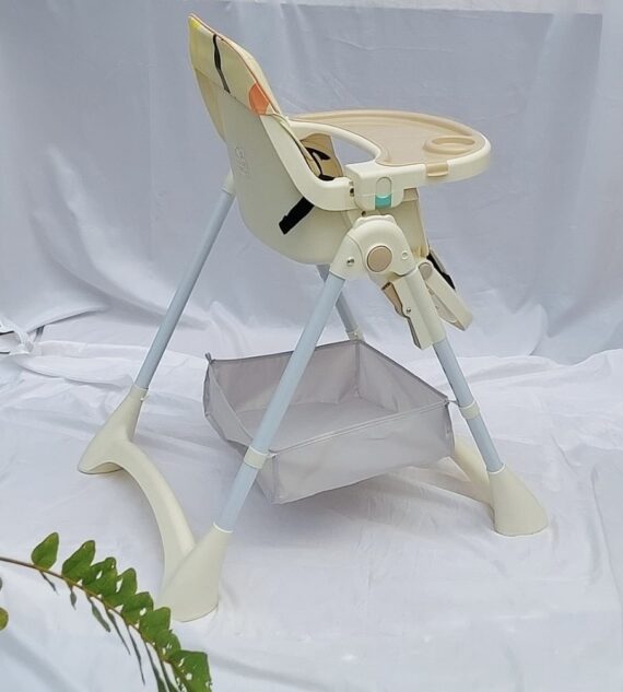 Foldable high chair