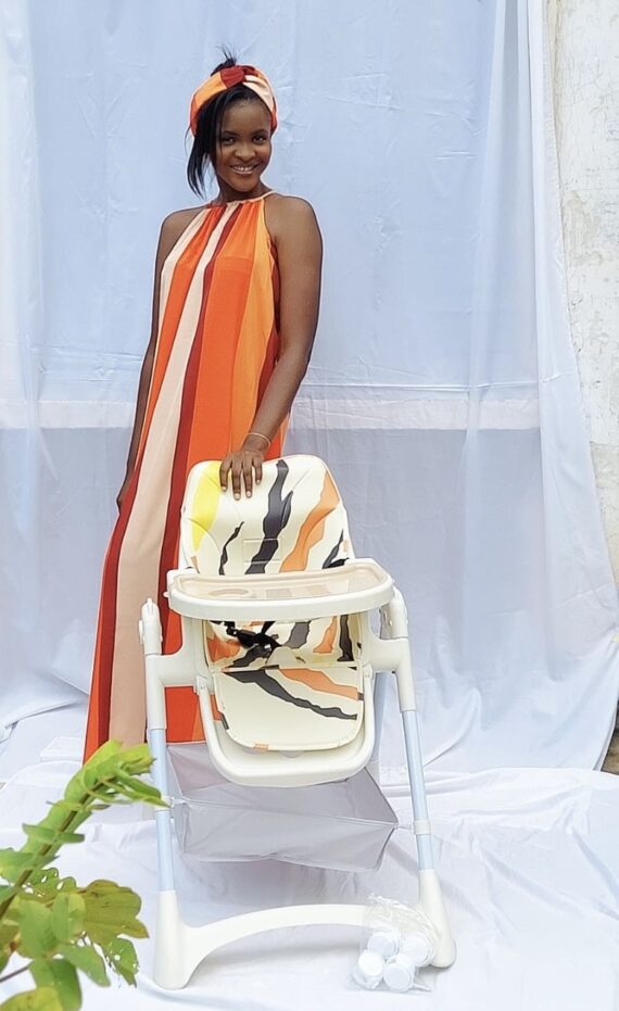 Foldable high chair