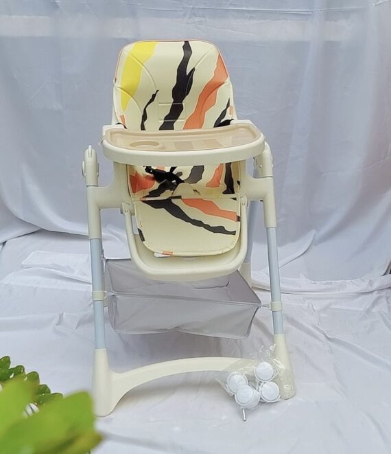 Foldable high chair