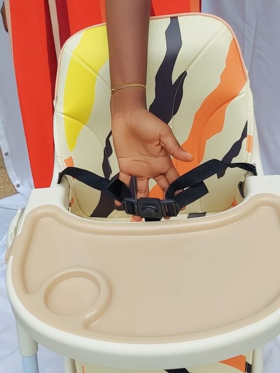 Foldable high chair