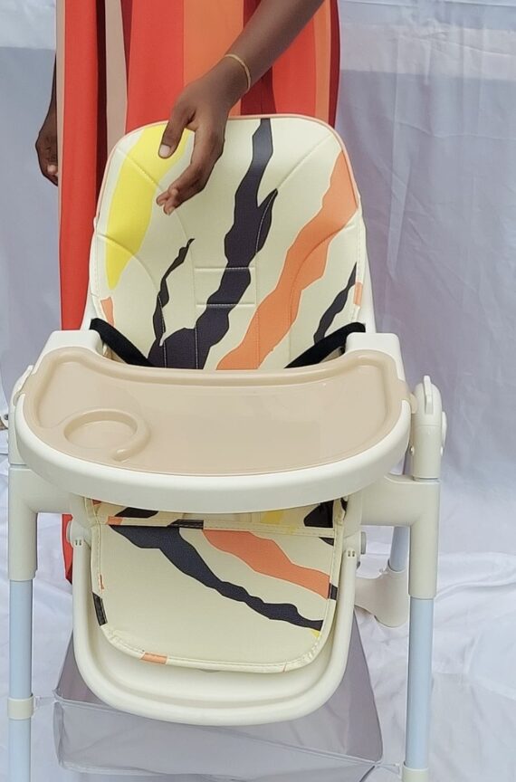 Foldable high chair