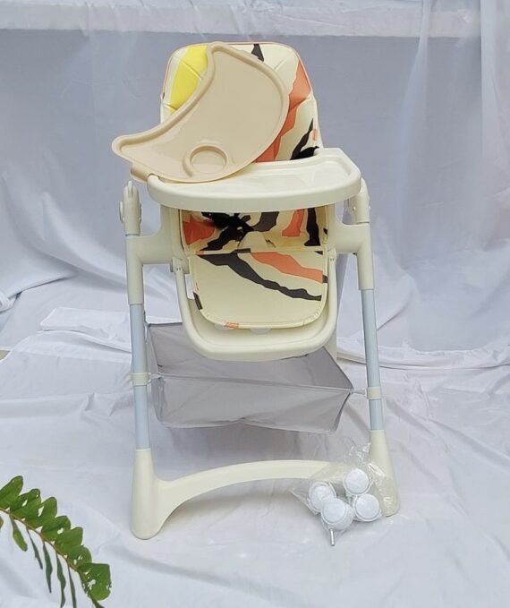 Foldable high chair
