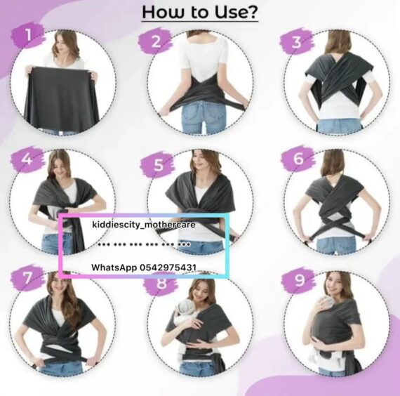 Wrap cloth( Baby Carrier)
