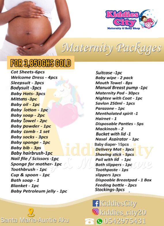 Pregnancy/Hospital List (Gold)