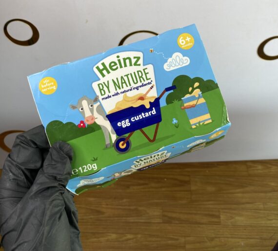 Heinz Egg Custard (6pcs)
