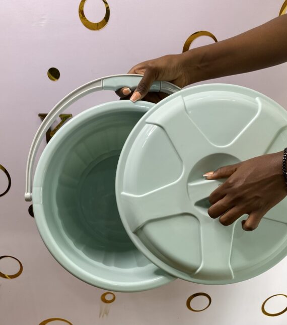 Foreign Bucket ( sage green)